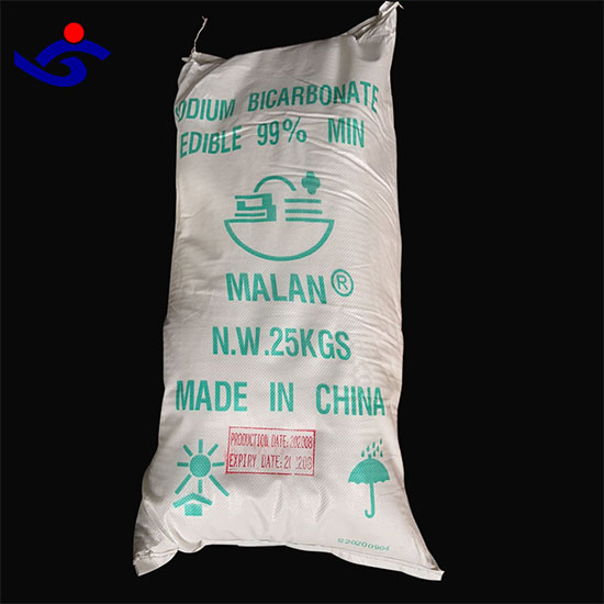 Bicarbonate de soude au bicarbonate de sodium de qualité alimentaire de marque Solvay Malan