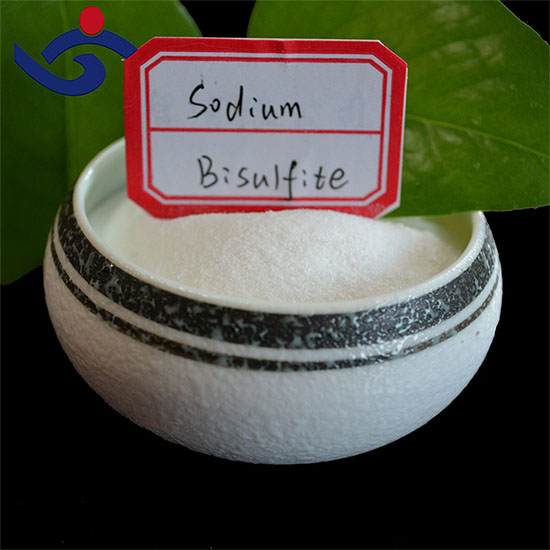CODE HS 2832100000/98% Prix du bisulfite de sodium de qualité alimentaire en Chine