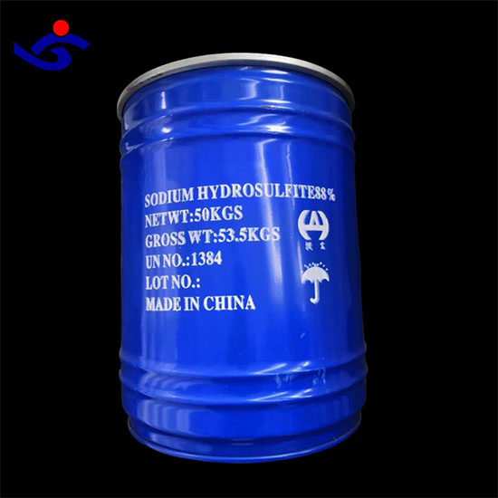 Fournisseur d'hydrosulfite de sodium de haute qualité en Chine Hydrosulfite de sodium 85% 88% 90%